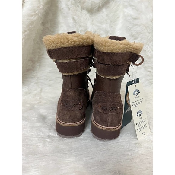 Roxy Warm Faux Fur Boots size 7.5" - Picture 4 of 9